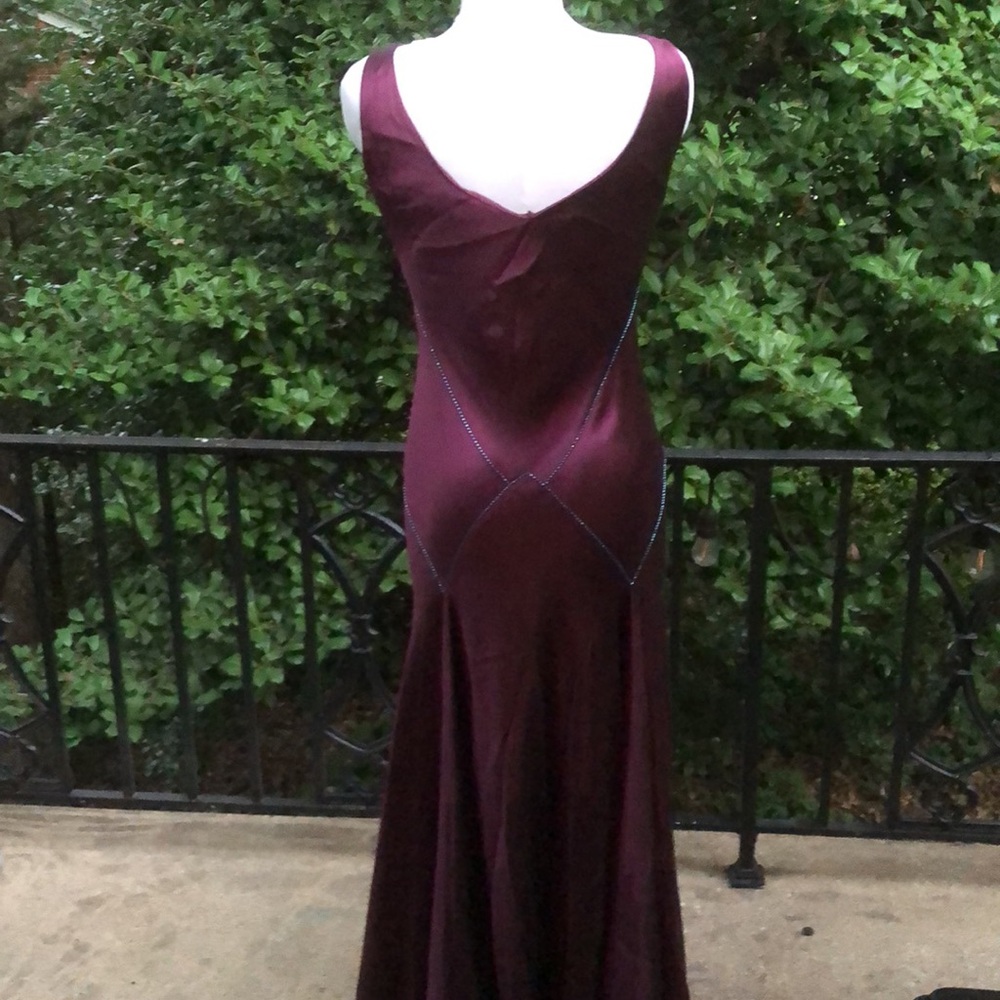 Jenny Packham Silk Gown - Picture 6 of 16